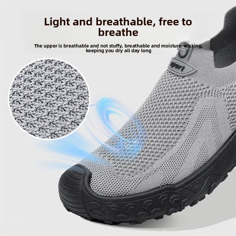 Summer Men Casual Shoes Elasti - Men'S Shoes Hoka Sale recension och pris