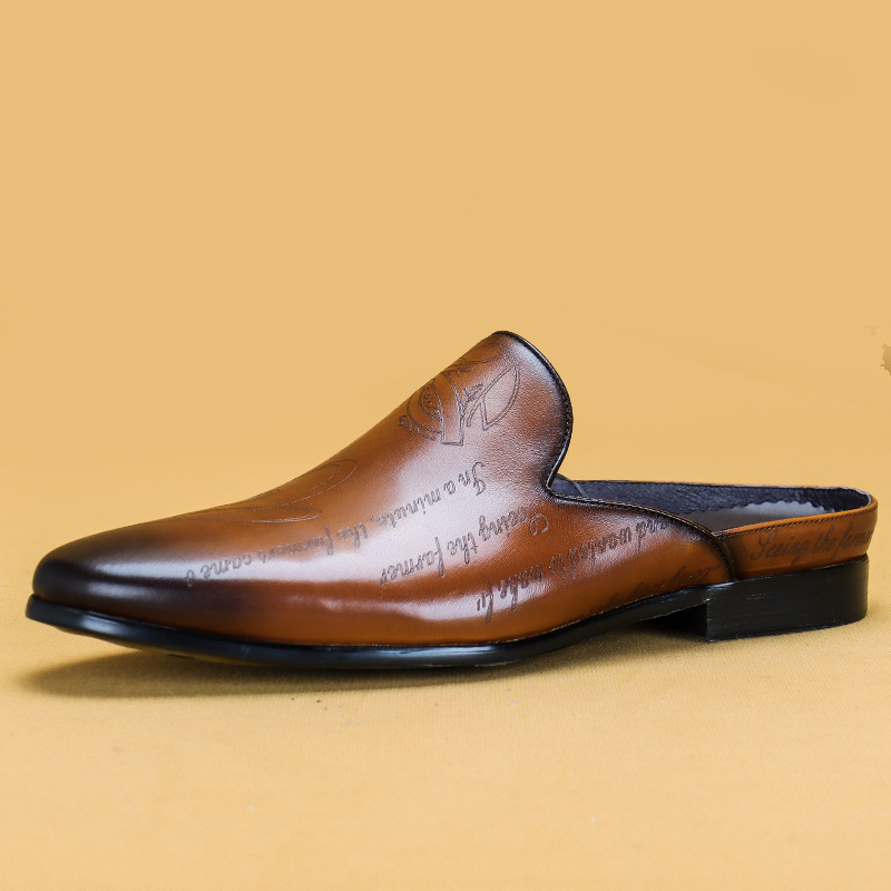 Italian Luxury Men's Slippers  - Boat Shoe Leather recension och pris