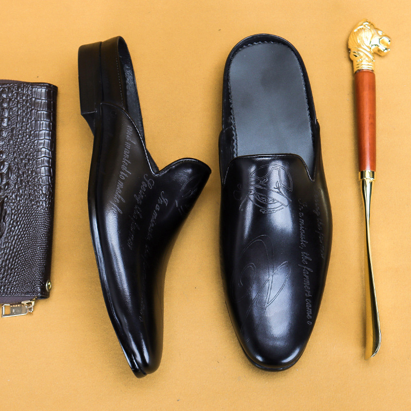 Italian Luxury Men's Slippers  - Boat Shoe Leather recension och pris