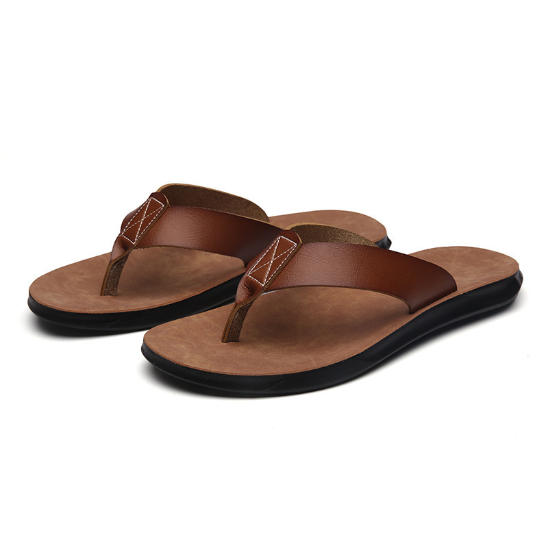 38-47 New Italian Leather Flip - Men'S Shoes Hoka Sale recension och pris