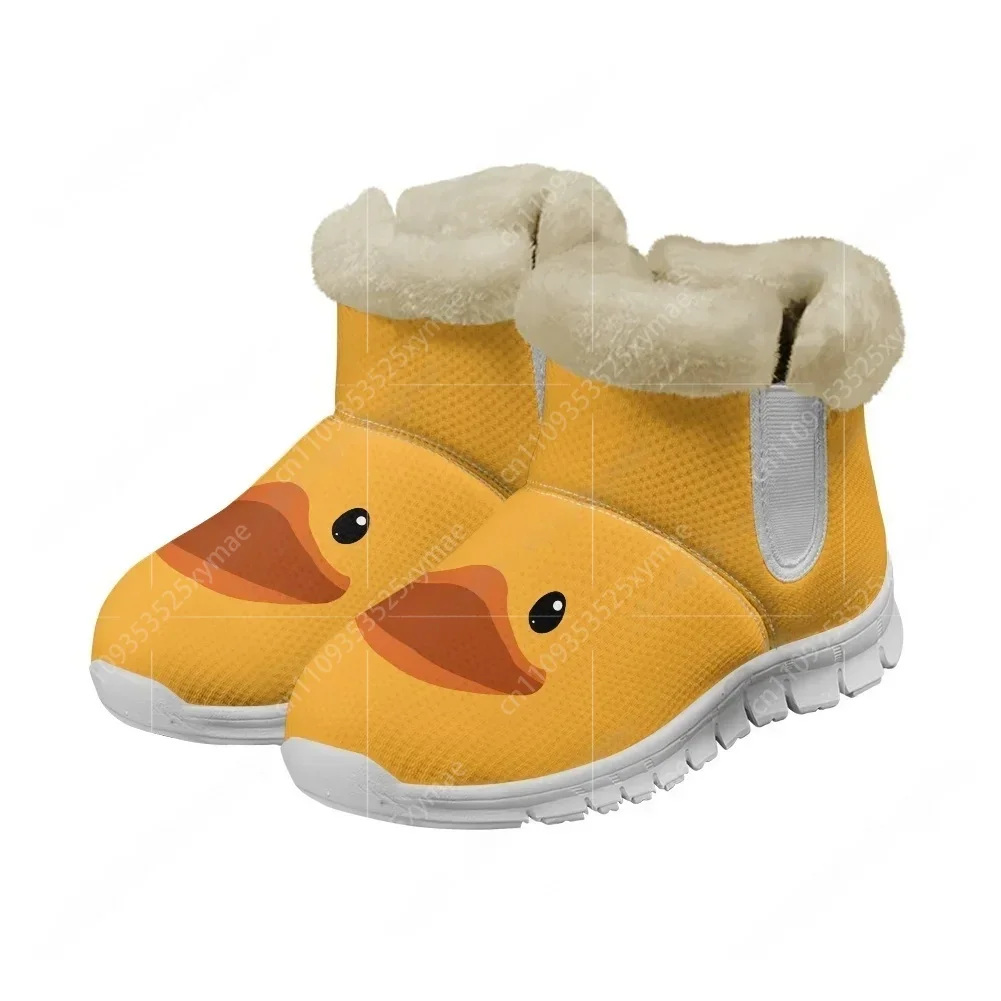 Yellow Duckling Snow Boots Men - Men Shoes Yellow recension och pris