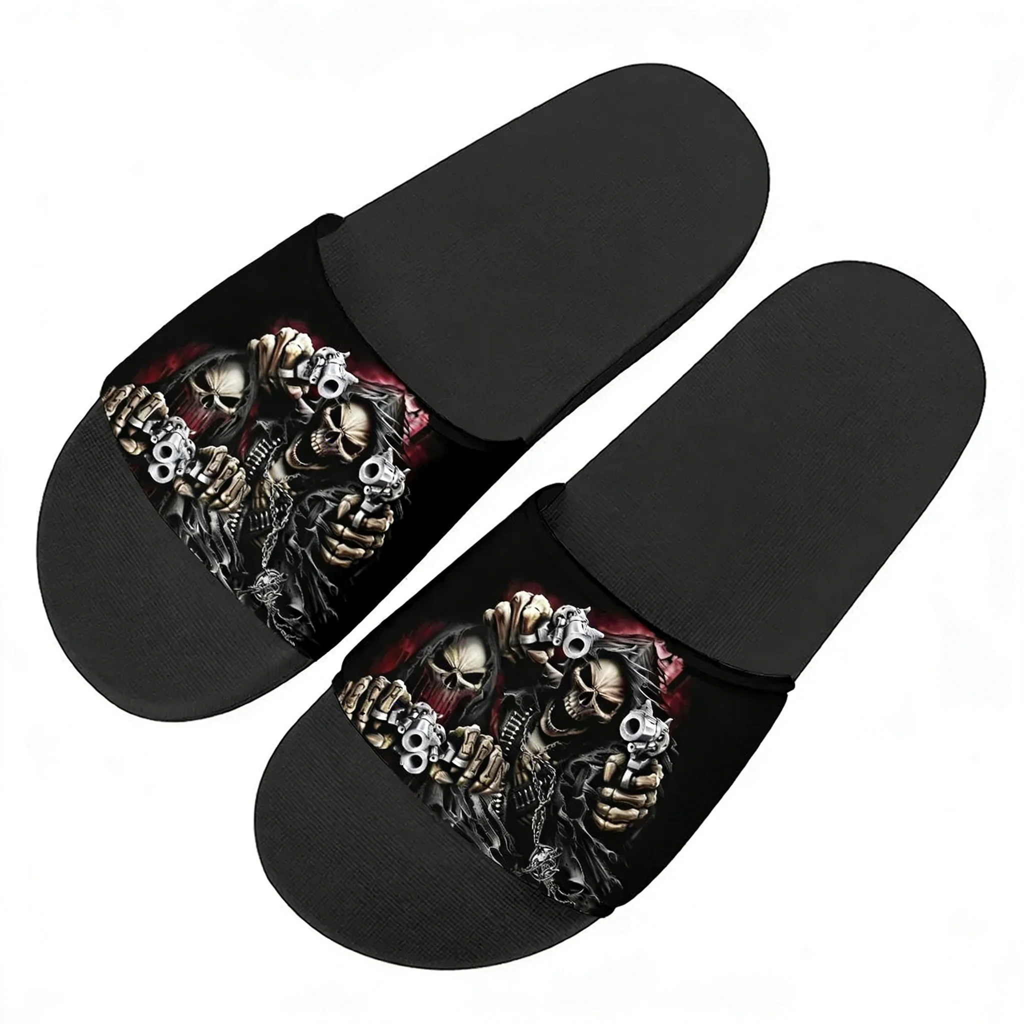 Crazy Skeleton Slippers Home W - Men'S Shoes Quality recension och pris