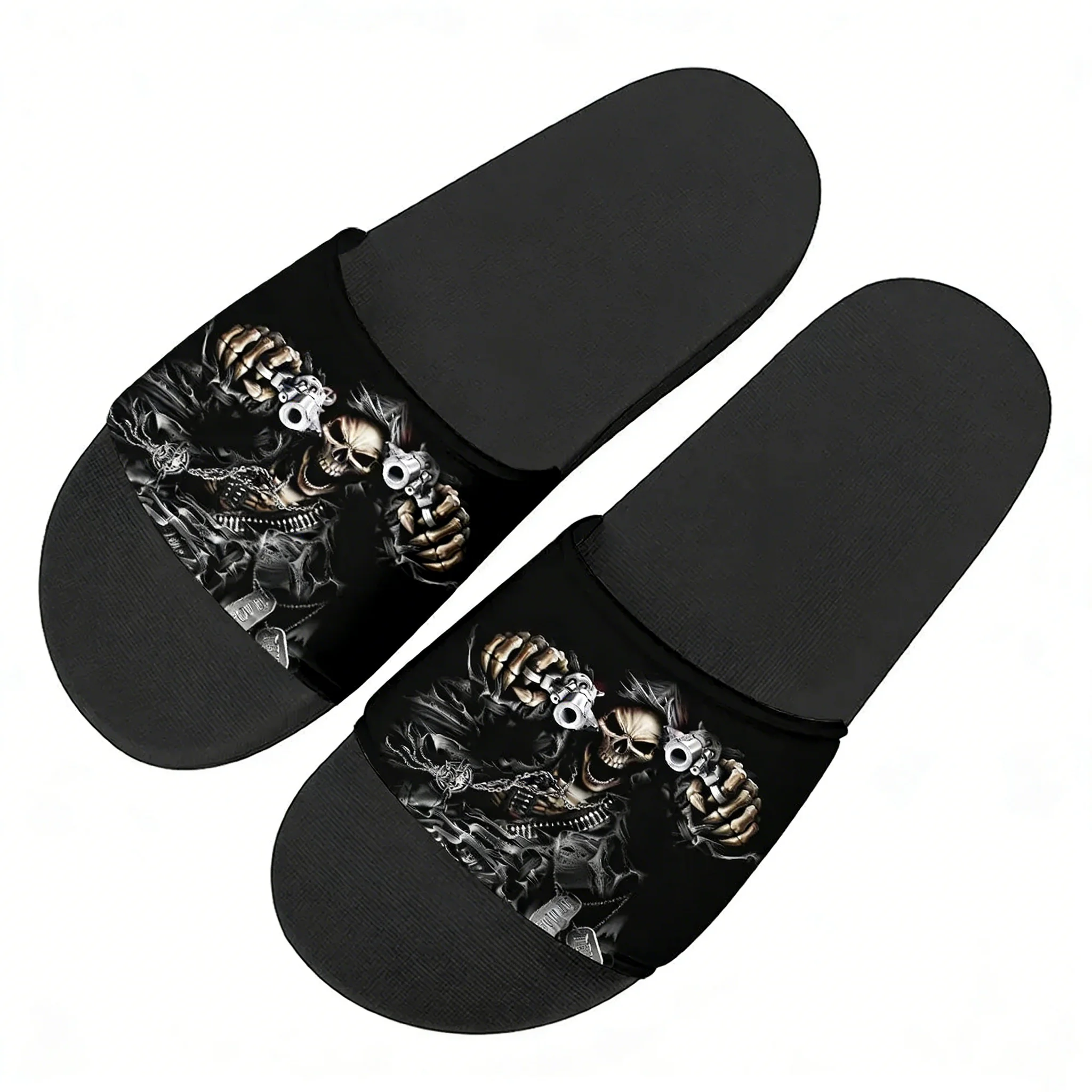 Crazy Skeleton Slippers Home W - Men'S Shoes Quality recension och pris