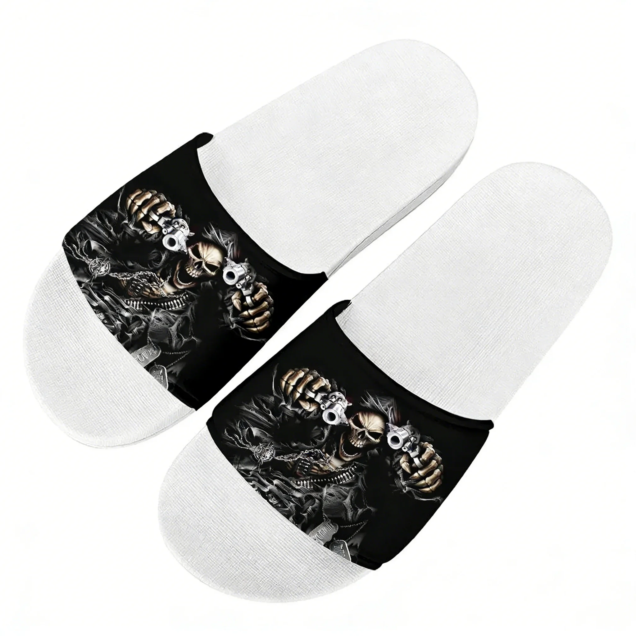 Crazy Skeleton Slippers Home W - Men'S Shoes Quality recension och pris