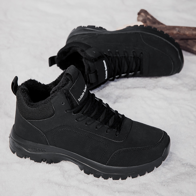 Winter Men's Boots Warm Plush  - Men'S Shoes Hoka Sale recension och pris