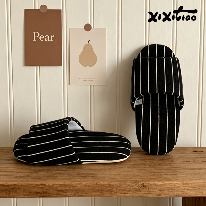 XIXITIAO Stripe Indoor Slipper - Men Shoes Style recension och pris