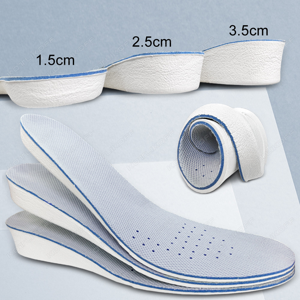 1 Pair For women Men Invisible - Men'S Shoes That Make You Taller recension och pris