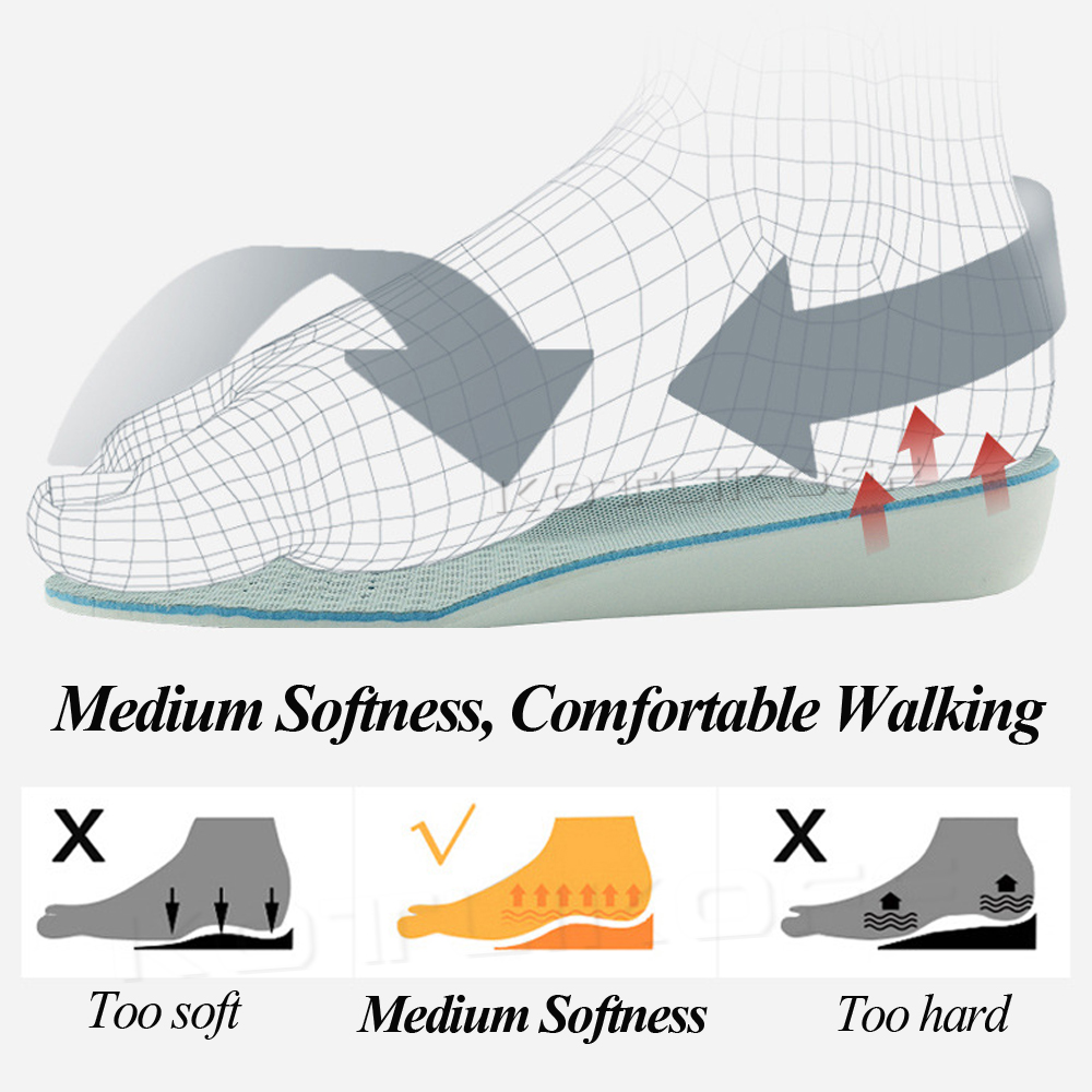 1 Pair For women Men Invisible - Men'S Shoes That Make You Taller recension och pris
