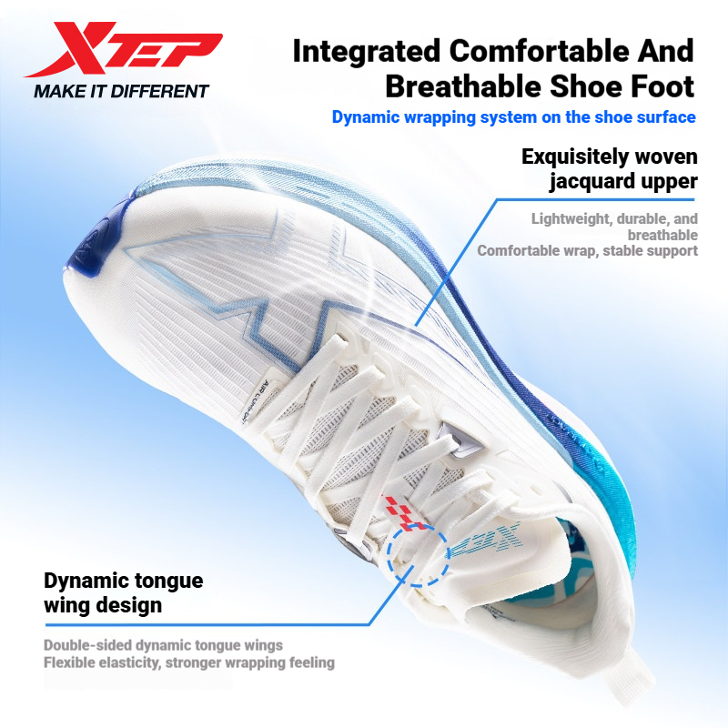 Xtep One Piece Modeling 5.0 So - Men'S Xtep Shoes recension och pris