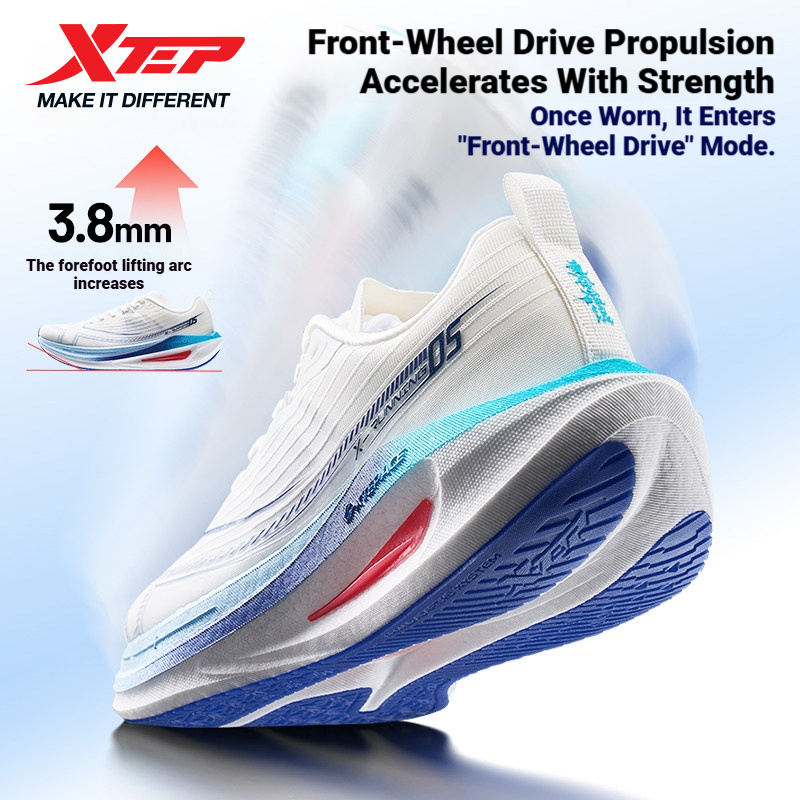 Xtep One Piece Modeling 5.0 So - Men'S Xtep Shoes recension och pris
