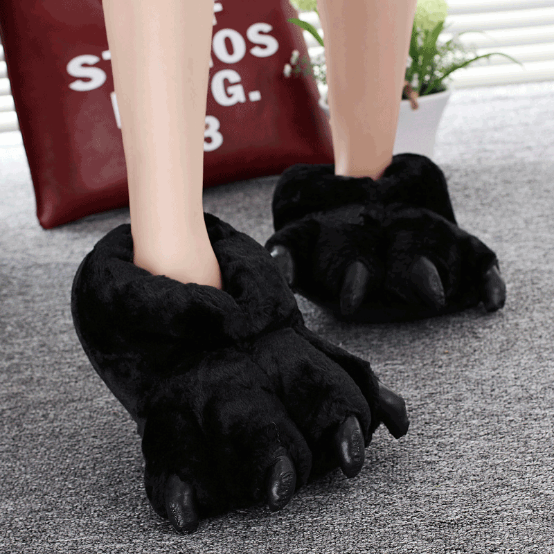 Size 35-43 Black Animal Paw Sh - Men Shoes Winter recension och pris