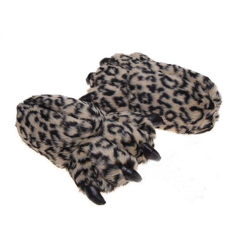 Size 35-43 Black Animal Paw Sh - Men Shoes Winter recension och pris