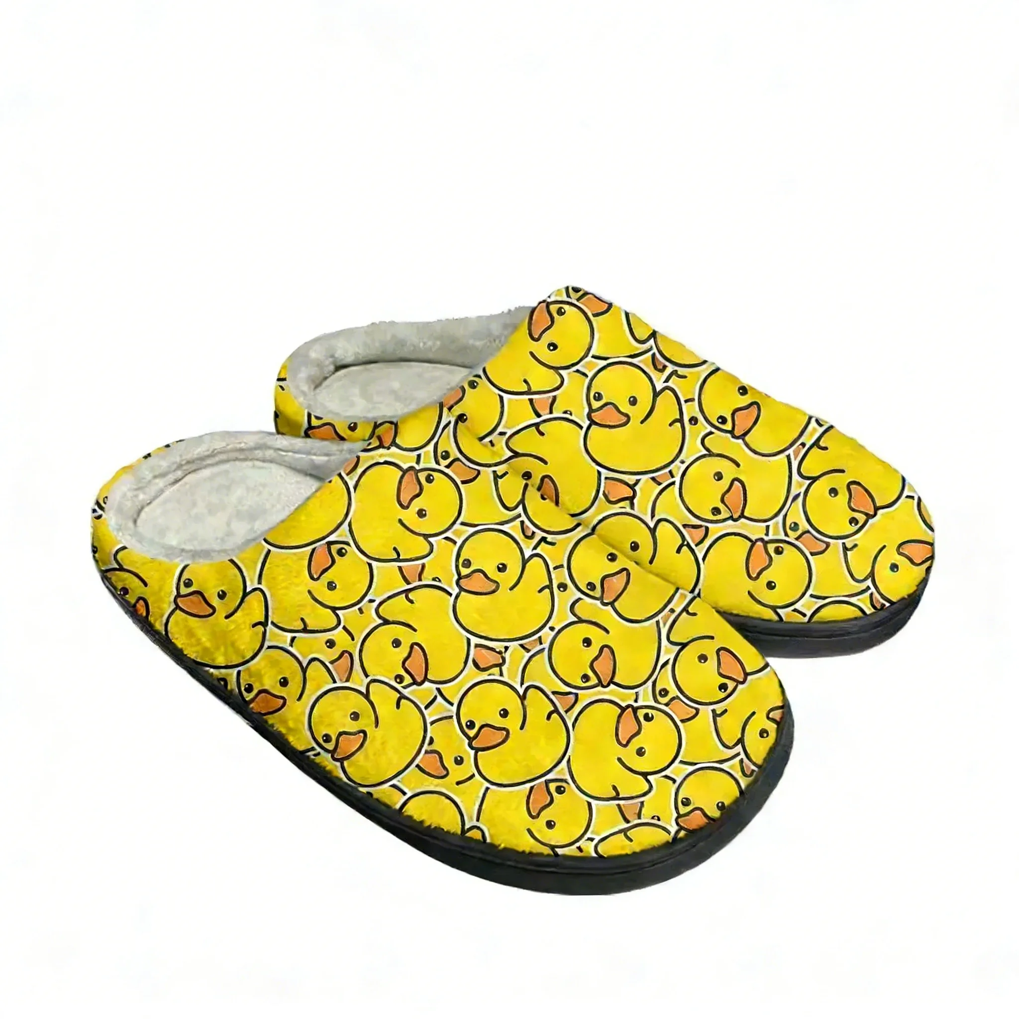 Yellow Duck Printed Home Cotto - Men Shoes Yellow recension och pris