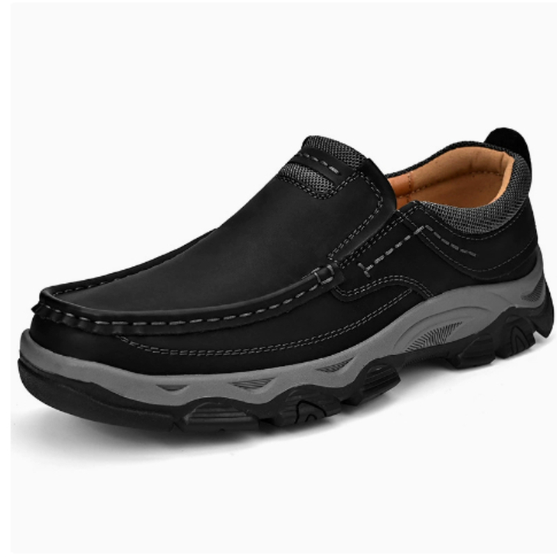 Men Loafers Slip on Boat Shoes - Boat Shoe Leather recension och pris