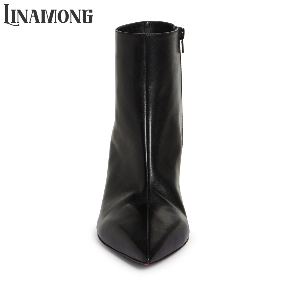 5cm Block Heel Booties for Men - Men Shoes White Colour recension och pris