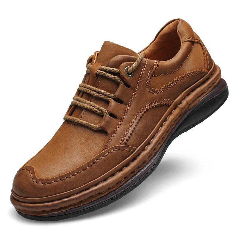 Men Genuine Leather Shoes Busi - Men Shoes Under 100 recension och pris