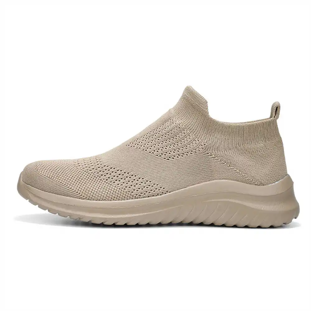 Beige Soft New Novelty Tennis  - Men Shoes White Colour recension och pris