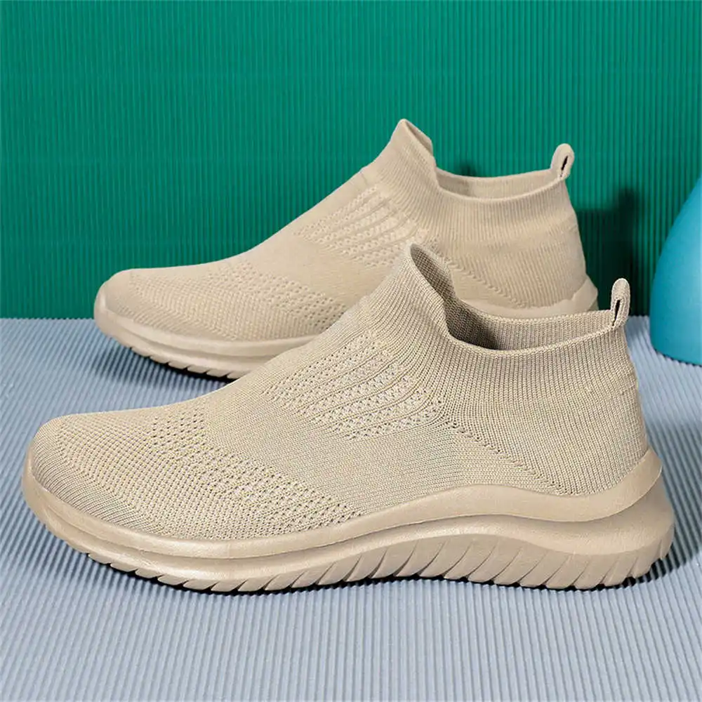 Beige Soft New Novelty Tennis  - Men Shoes White Colour recension och pris