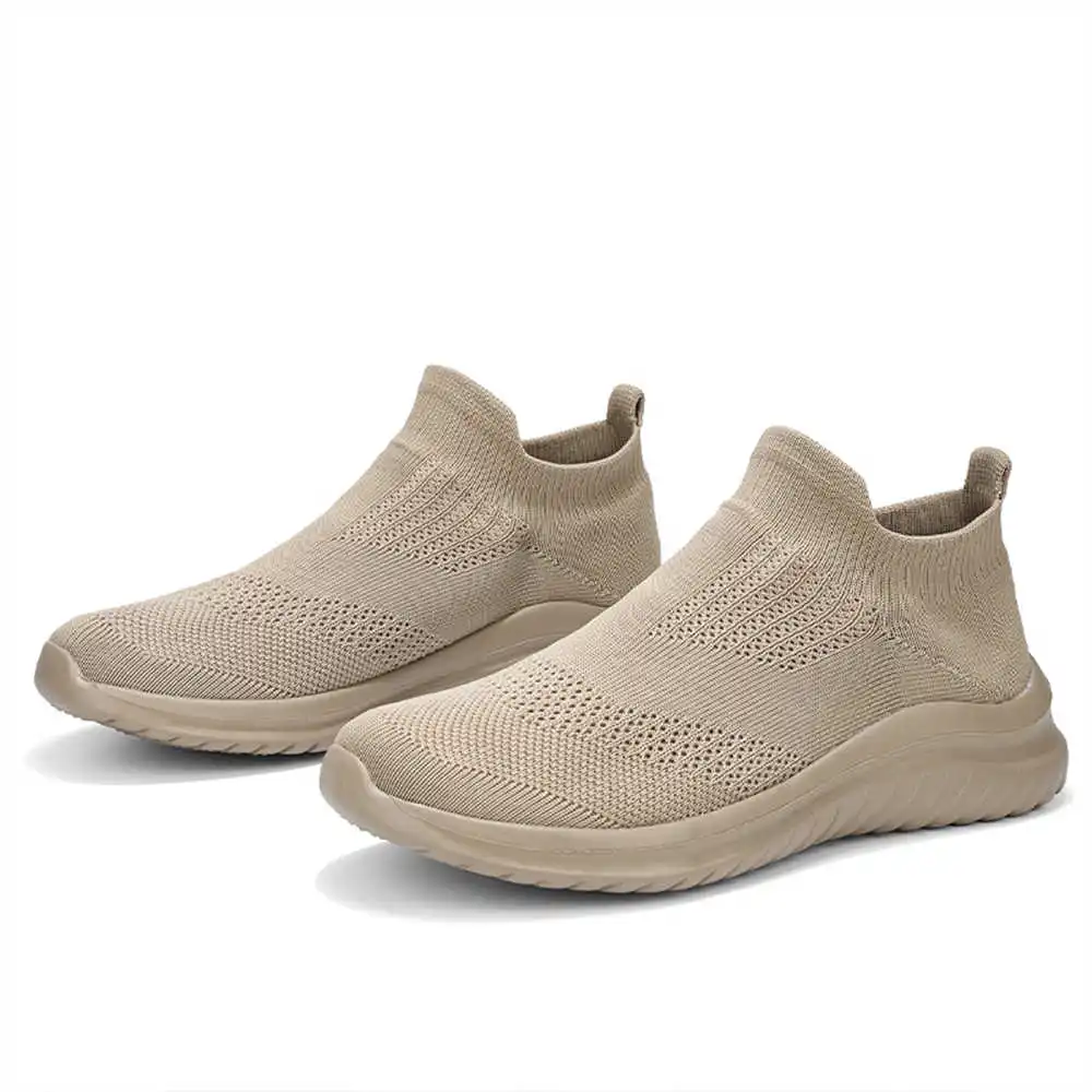 Beige Soft New Novelty Tennis  - Men Shoes White Colour recension och pris