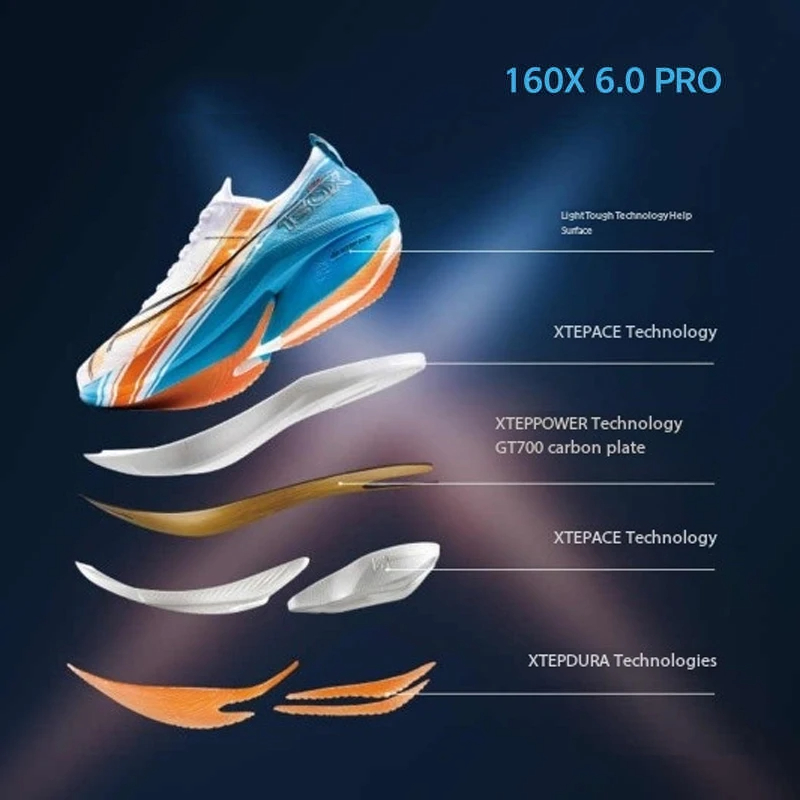 Xtep 160X 6.5 PRO Running Shoe - Men'S Xtep Shoes recension och pris