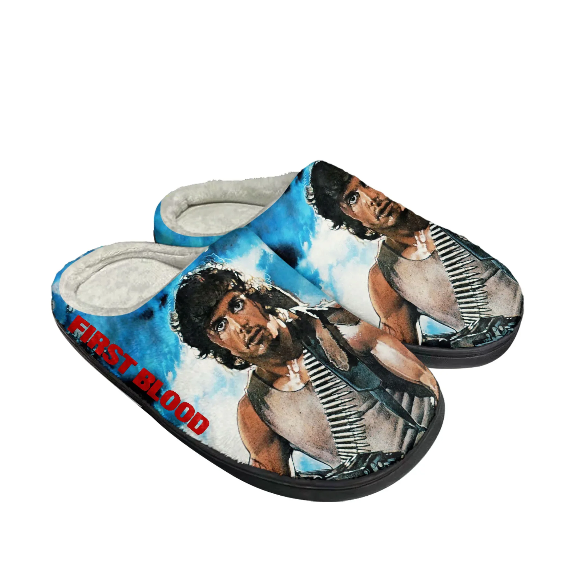 First Blood Movie Home Cotton  - Men Shoes Winter recension och pris