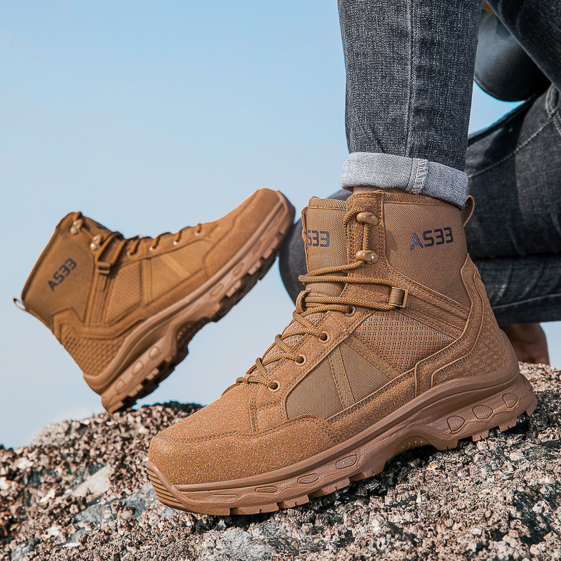 Men's Military Tactical Boots  - Men'S Shoes Hiking recension och pris