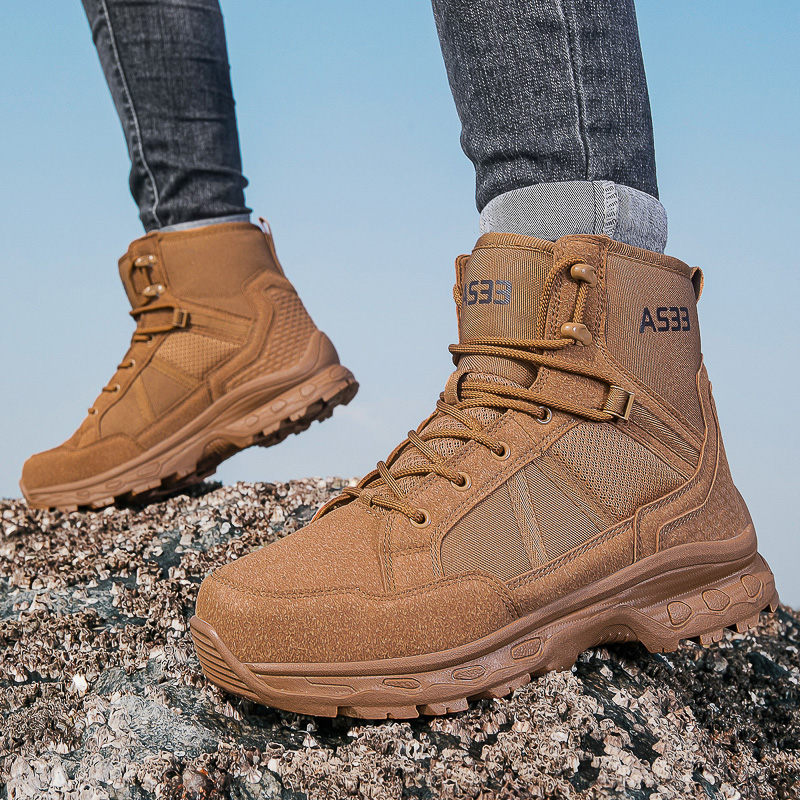 Men's Military Tactical Boots  - Men'S Shoes Hiking recension och pris