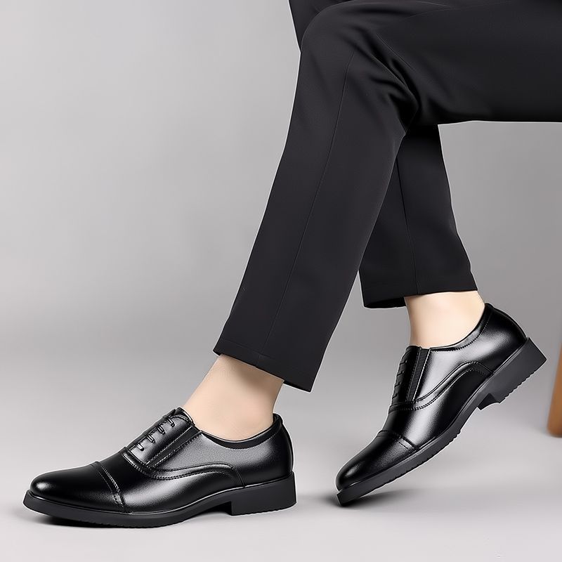 [First-class Military Leather  - Men Shoes Under 100 recension och pris