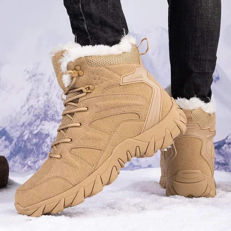 Men Winter Tactical Boots Lace - Men'S Shoes Hiking recension och pris