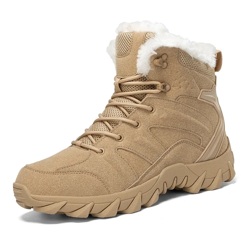 Men Winter Tactical Boots Lace - Men'S Shoes Hiking recension och pris