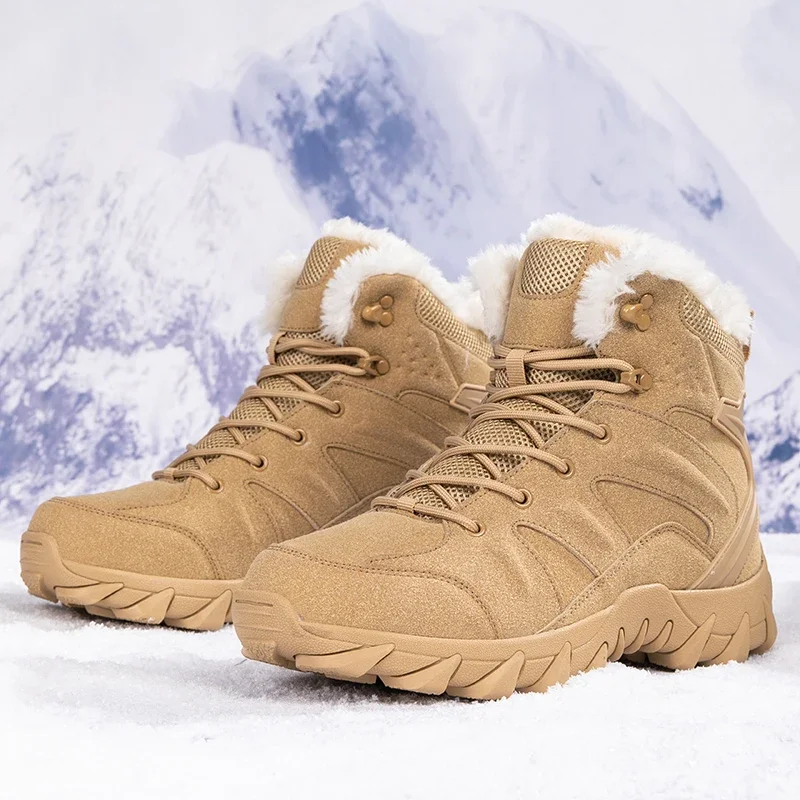Men Winter Tactical Boots Lace - Men'S Shoes Hiking recension och pris