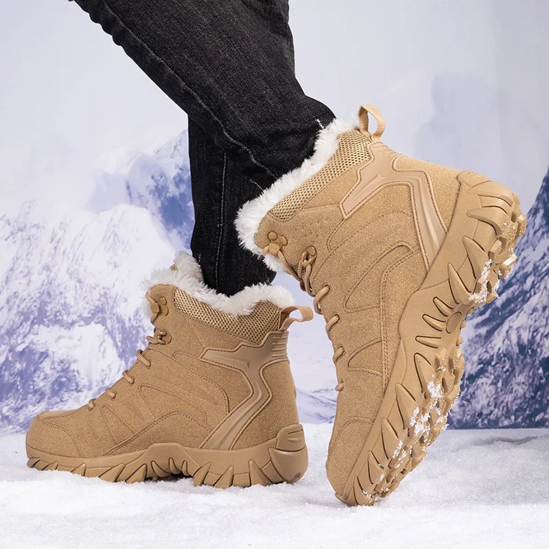 Men Winter Tactical Boots Lace - Men'S Shoes Hiking recension och pris