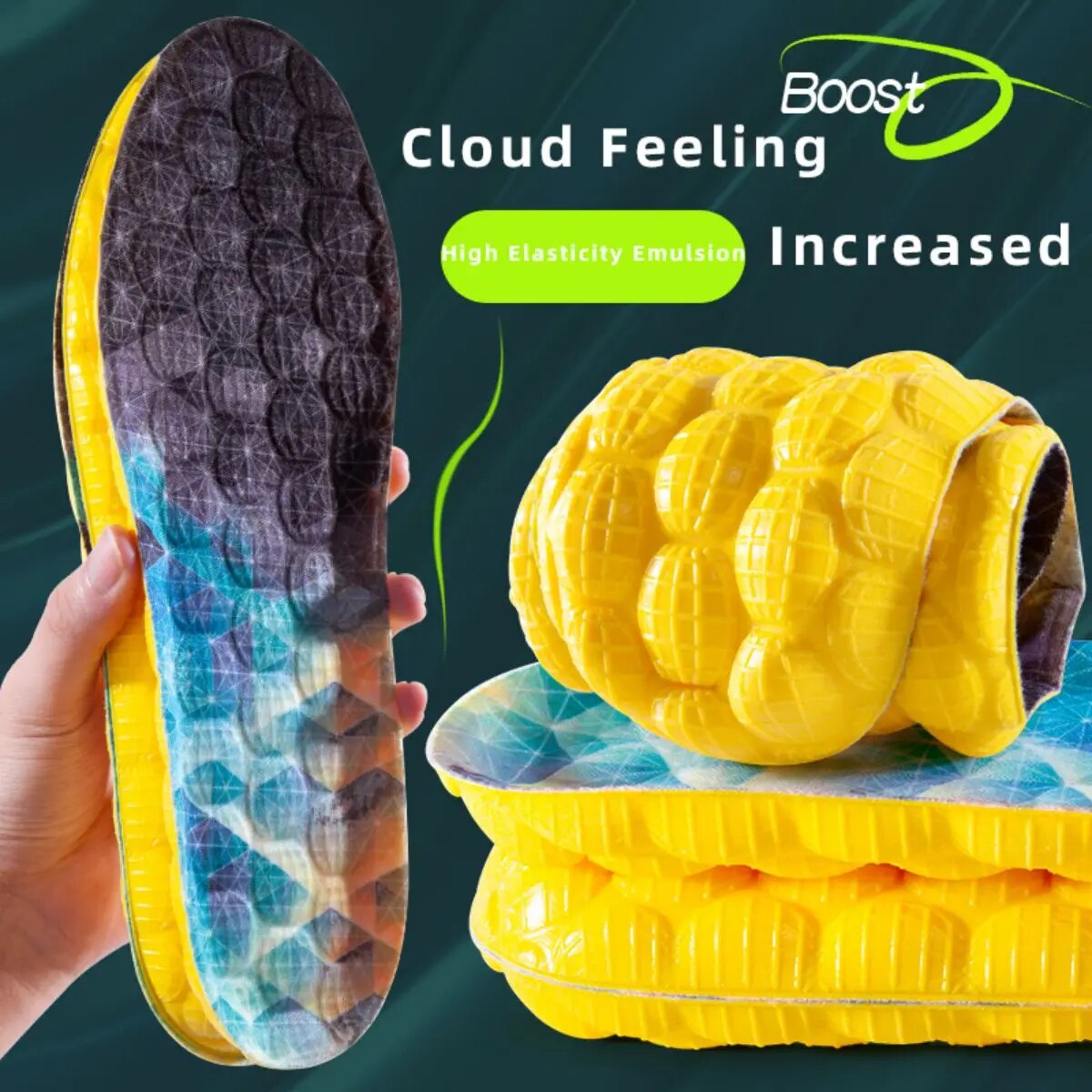 Breathe for Feet Men Running I - Men Shoes Yellow recension och pris