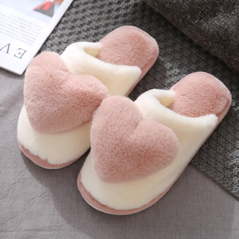 Winter Warm Heart Pattern Cott - Men Shoes Winter recension och pris