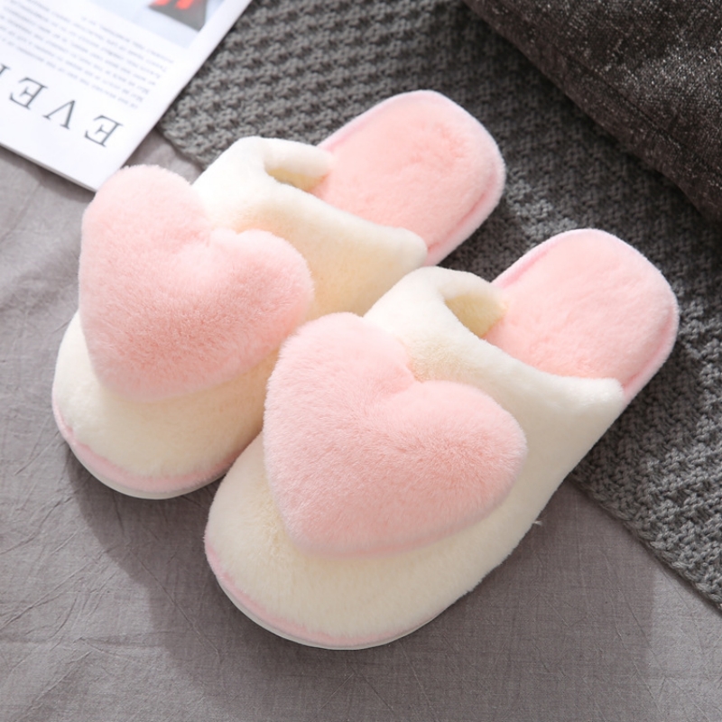 Winter Warm Heart Pattern Cott - Men Shoes Winter recension och pris