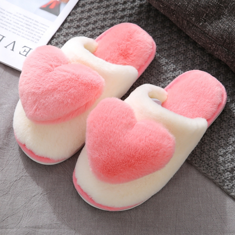 Winter Warm Heart Pattern Cott - Men Shoes Winter recension och pris