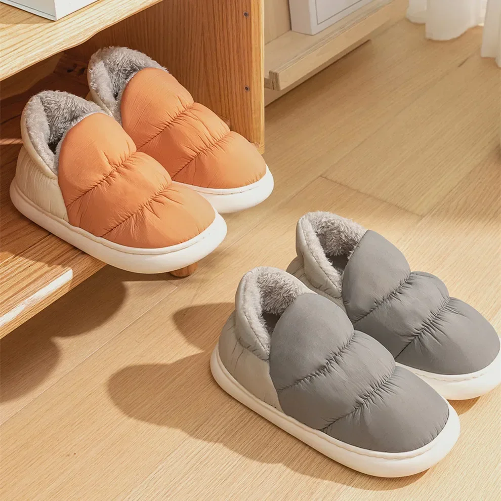 Women Men Slippers Winter Down - Men Shoes Winter recension och pris