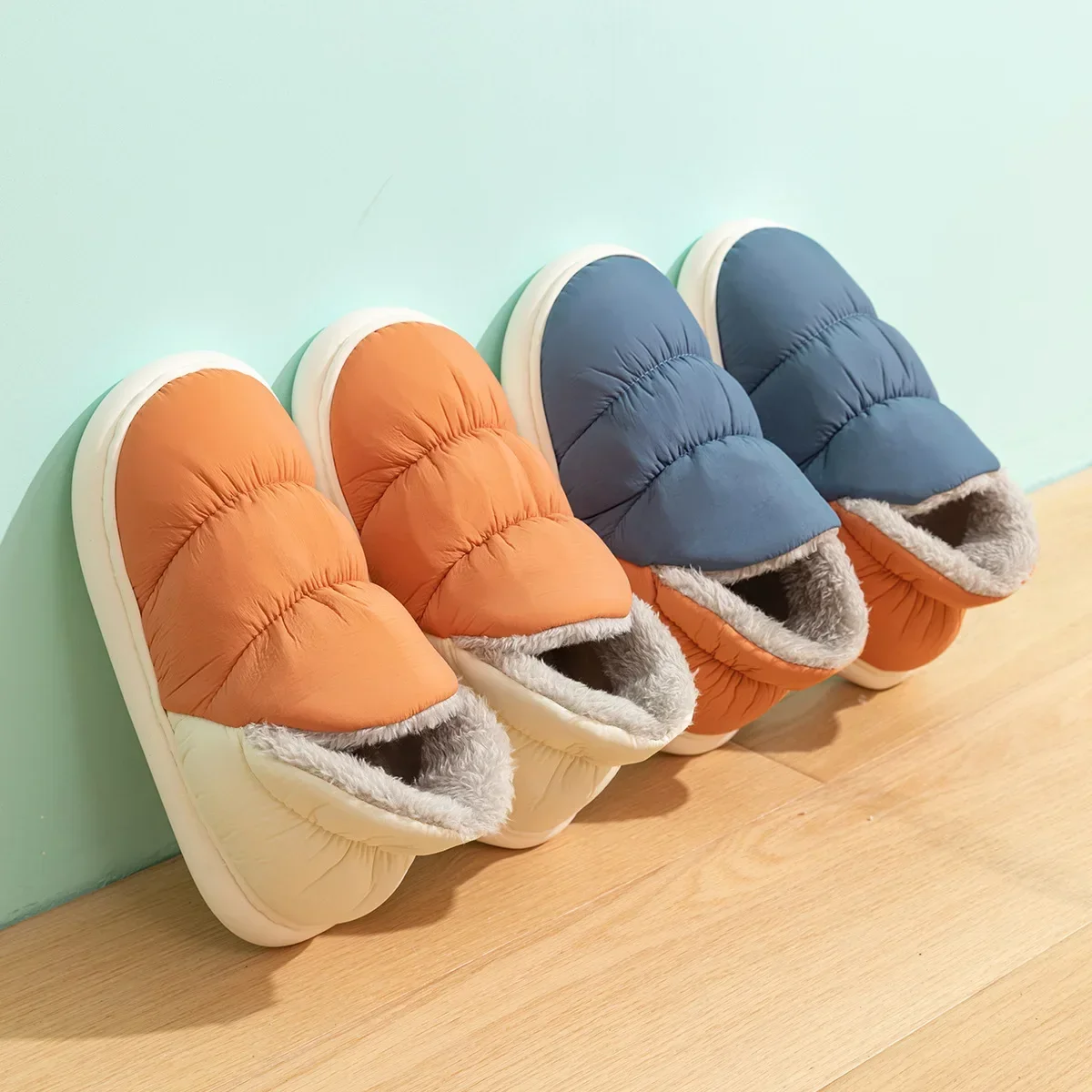 Women Men Slippers Winter Down - Men Shoes Winter recension och pris