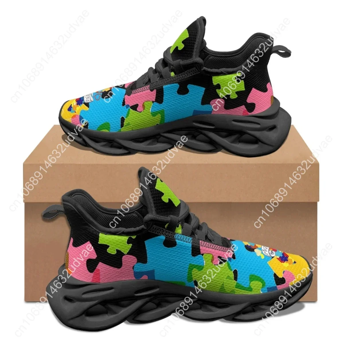 Autism Awareness Sports Runnin - Men'S Shoes Quality recension och pris