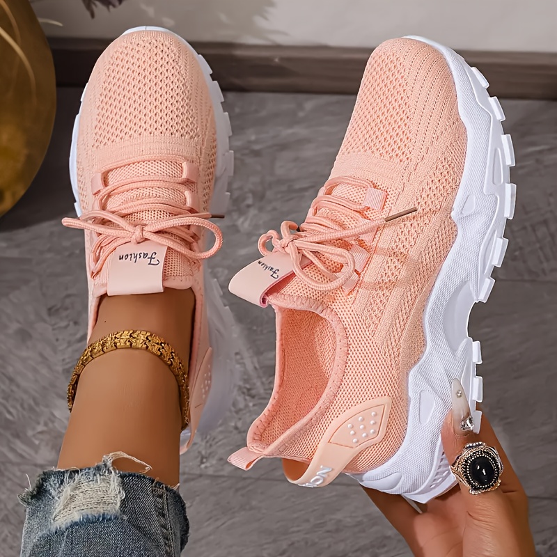 Breathable Knit Sneakers Fashi - Men'S Shoes Hoka Sale recension och pris