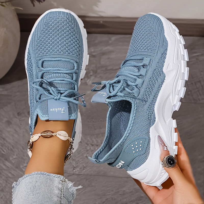 Breathable Knit Sneakers Fashi - Men'S Shoes Hoka Sale recension och pris