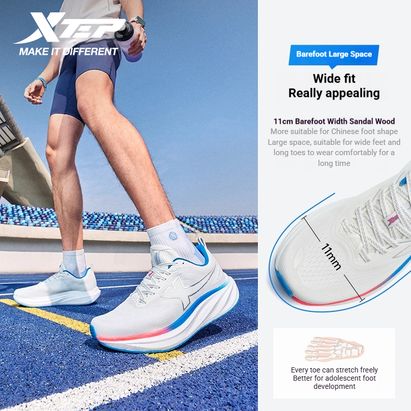 Xtep PIONEER 2.0 Mesh Sports F - Men'S Xtep Shoes recension och pris