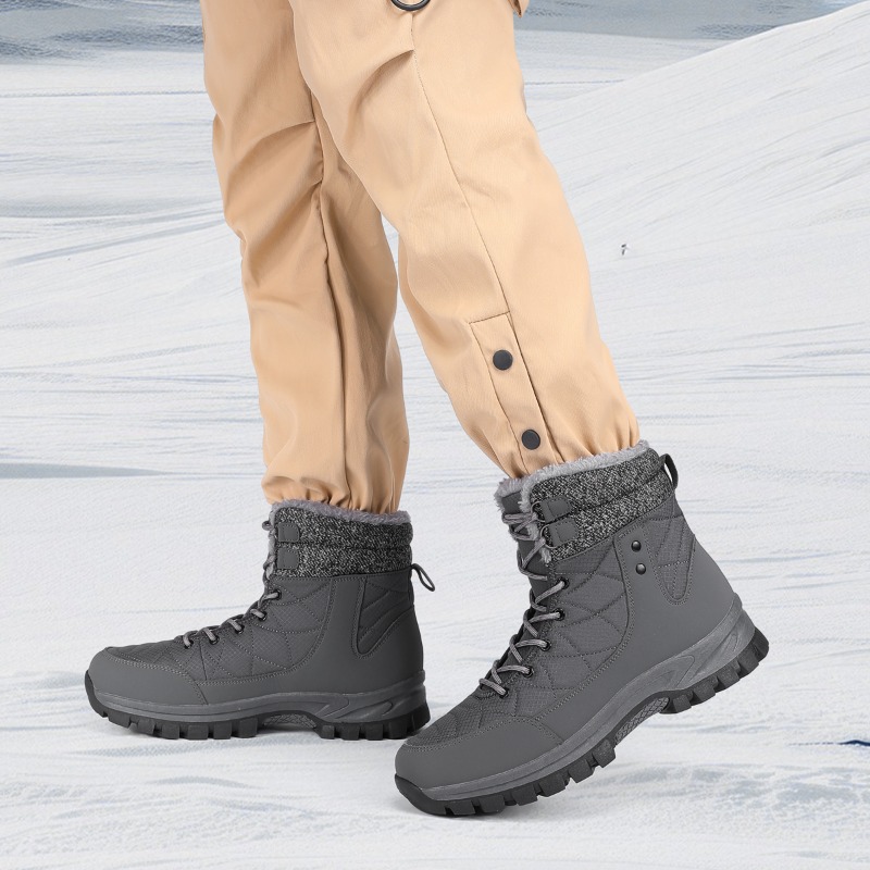 Warm Plush Anti Slip Outdoor H - Men'S Shoes Hiking recension och pris