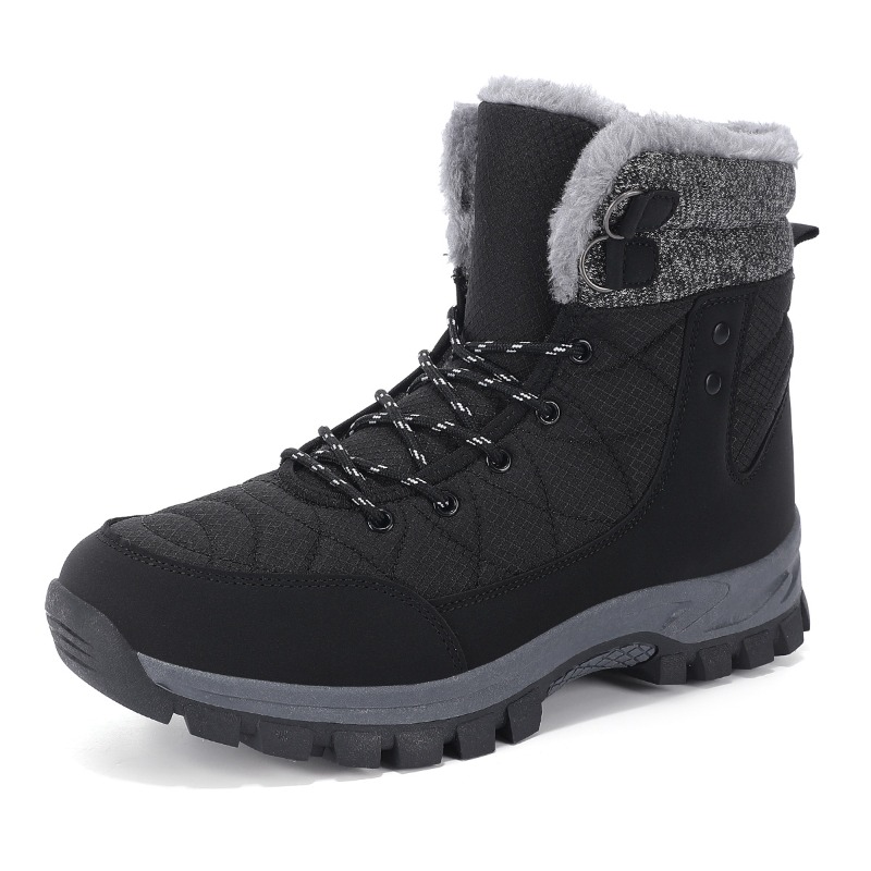 Warm Plush Anti Slip Outdoor H - Men'S Shoes Hiking recension och pris