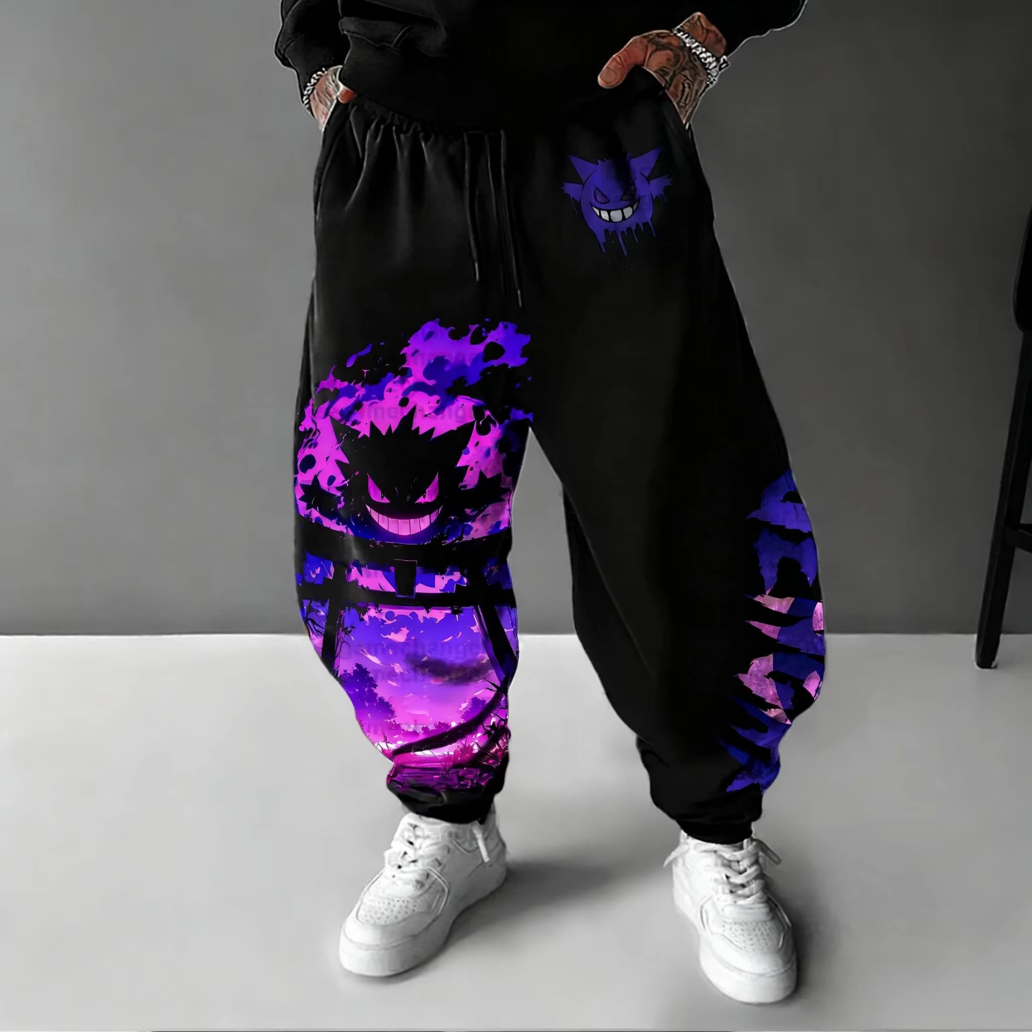 Y2K 2026 Pokemon Gengar Cotton - Men Shoes Japan recension och pris