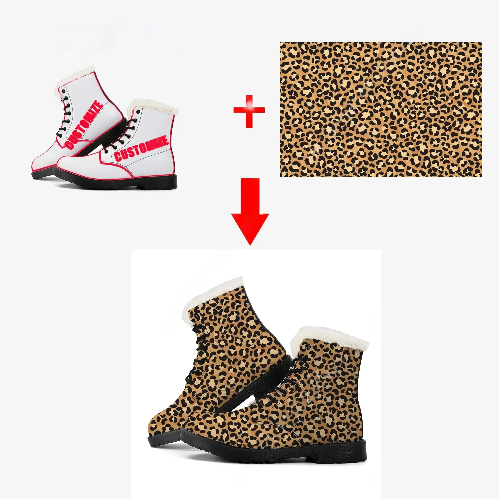 Yellow Duck Printed Plush Boot - Men Shoes Yellow recension och pris