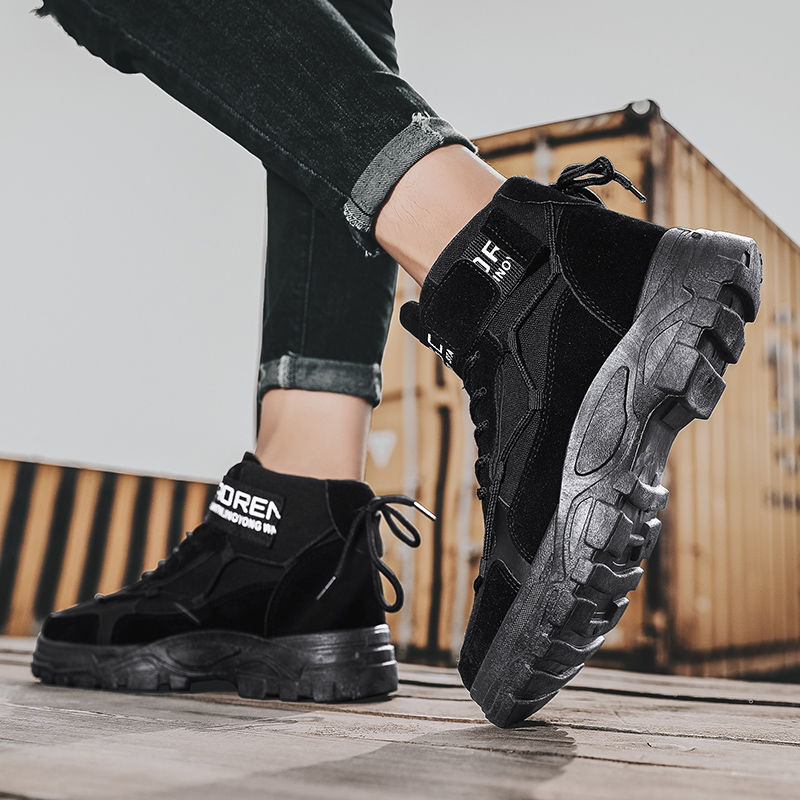 Hiking Male Shoes Spring Autum - Men'S Shoes Hiking recension och pris