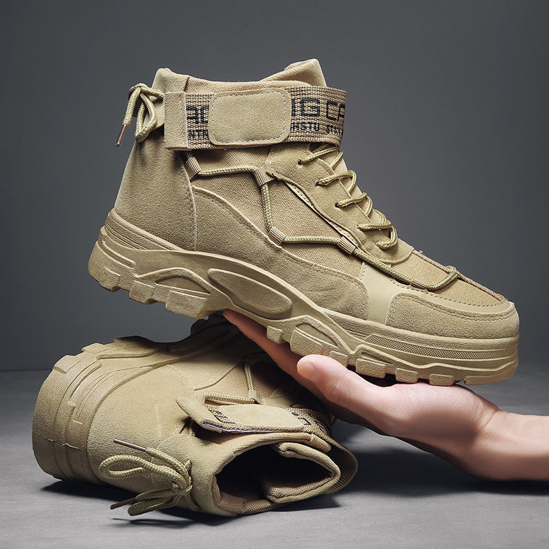 Hiking Male Shoes Spring Autum - Men'S Shoes Hiking recension och pris