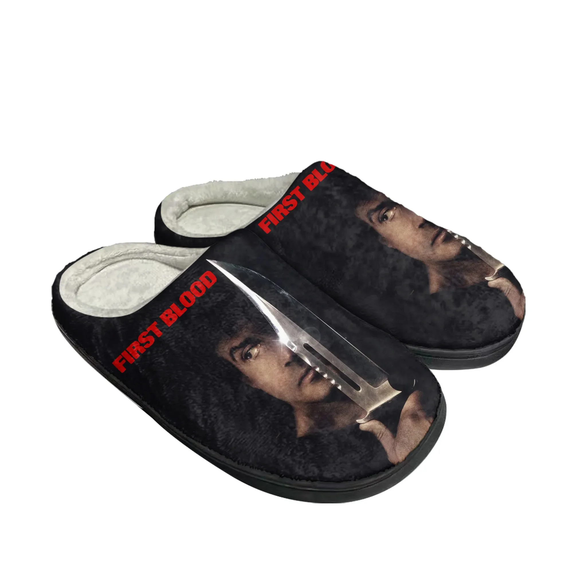 First Blood Movie Home Cotton  - Men Shoes Winter recension och pris
