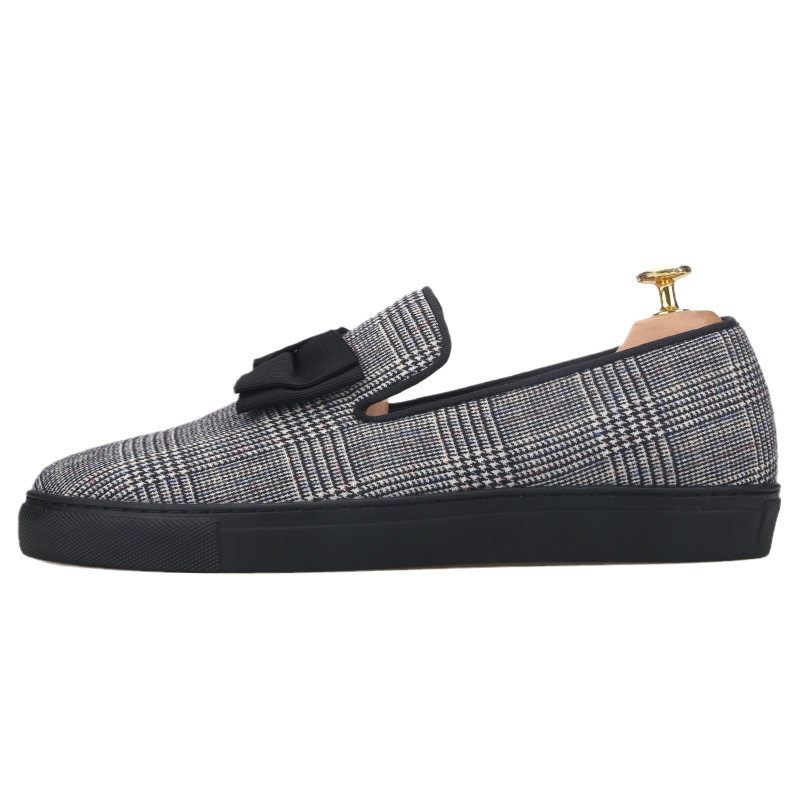 Piergitar Welsh Plaid Fabric O - Boat Shoe Leather recension och pris